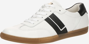 Baskets basses Paul Green en blanc : devant