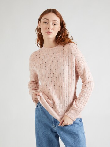 Sublevel Sweater in Pink: front