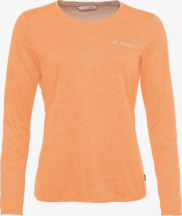 VAUDE Functioneel shirt in Oranje: voorkant