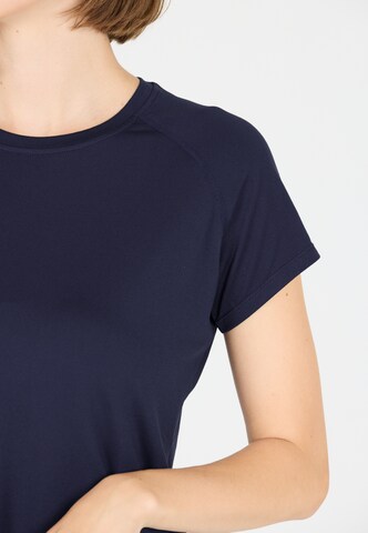 Athlecia T-Shirt 'Gaina' in Blau