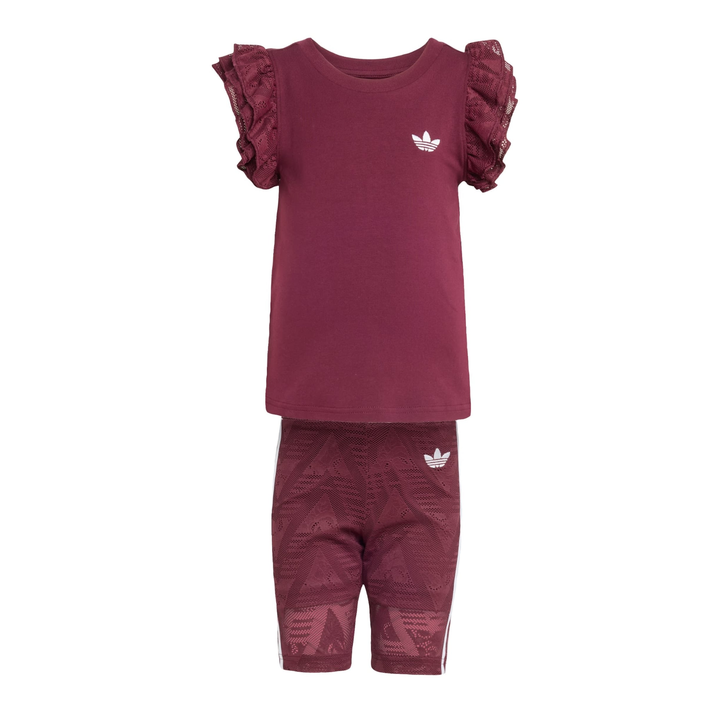 ADIDAS ORIGINALS Комплект в Красный: спереди