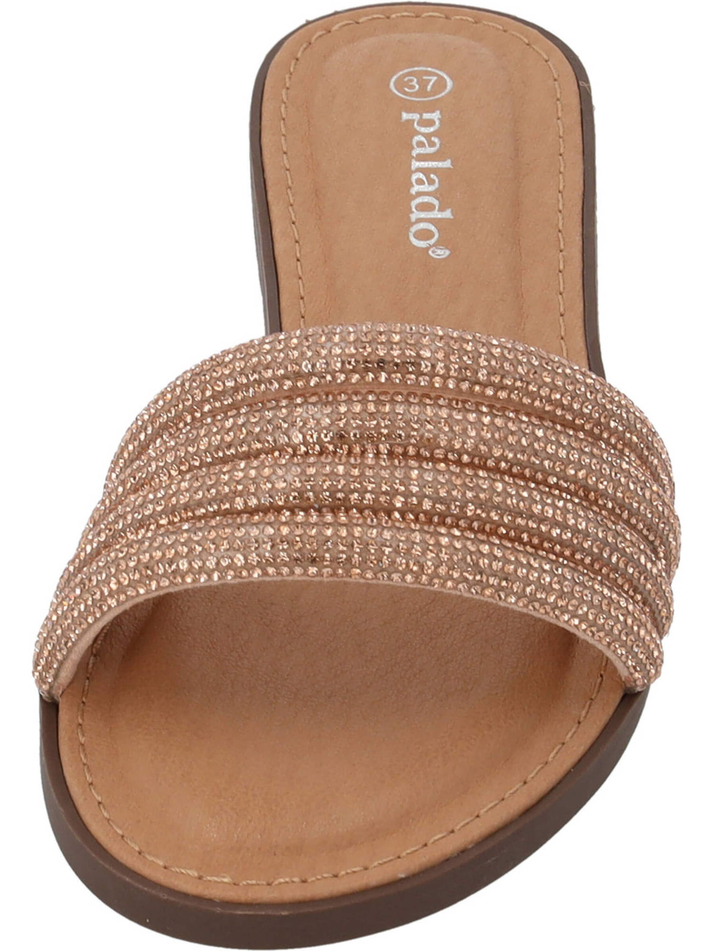 Palado by Sila Sahin Pantolette 'Jeemi' in Beige