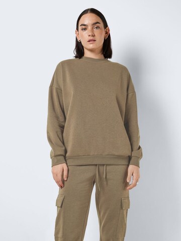 Noisy may Sweatshirt 'Helene' in Groen: voorkant