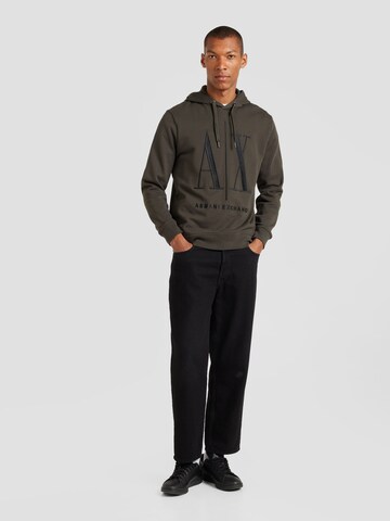 ARMANI EXCHANGE - Sudadera en verde