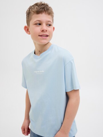 Maglietta 'JORVesterbro' di Jack & Jones Junior in blu