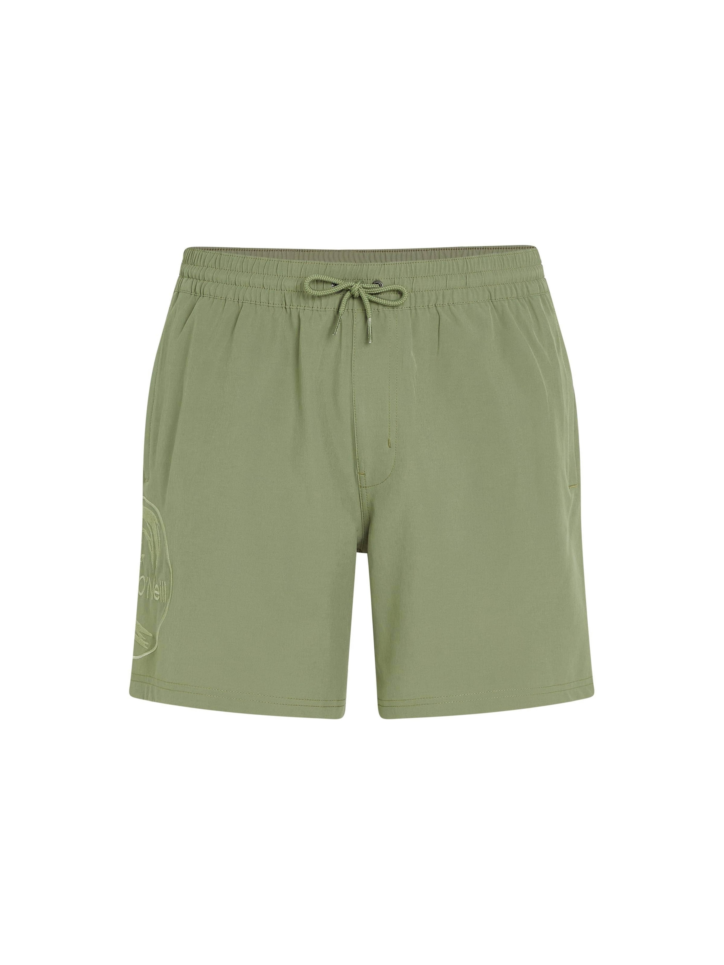O'NEILL Плавательные шорты 'O'riginals Cali Ocean 16' в Зеленый: спереди