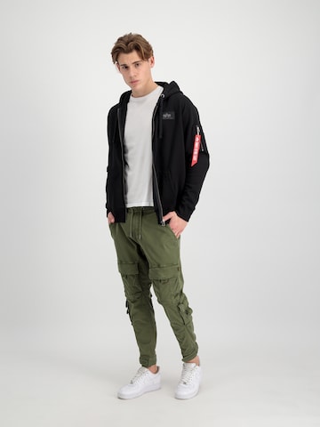 ALPHA INDUSTRIES Tréning dzseki - fekete