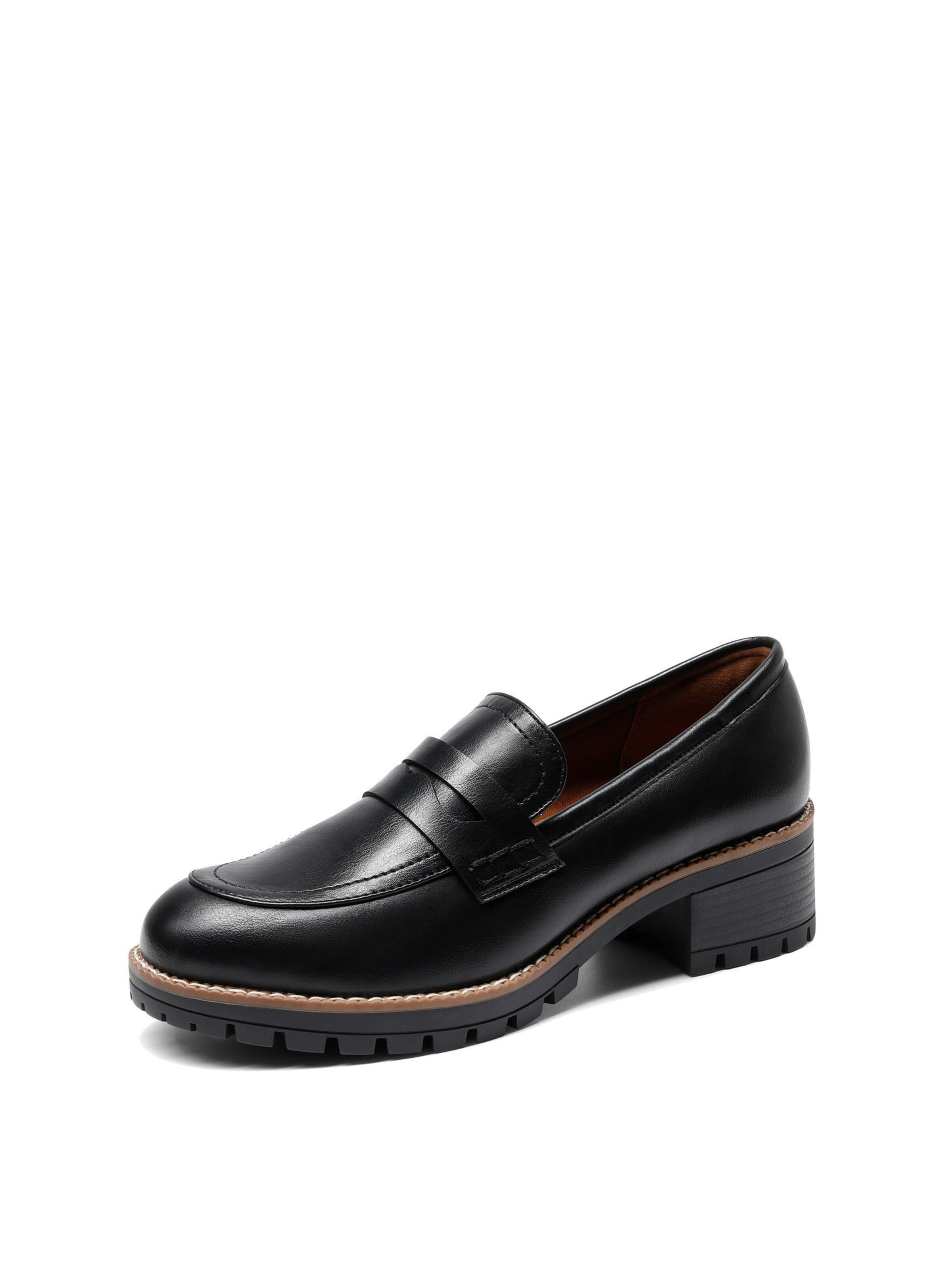 Chaussure basse Dream Pairs en noir : devant