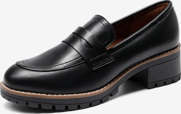 Chaussure basse Dream Pairs en noir : devant