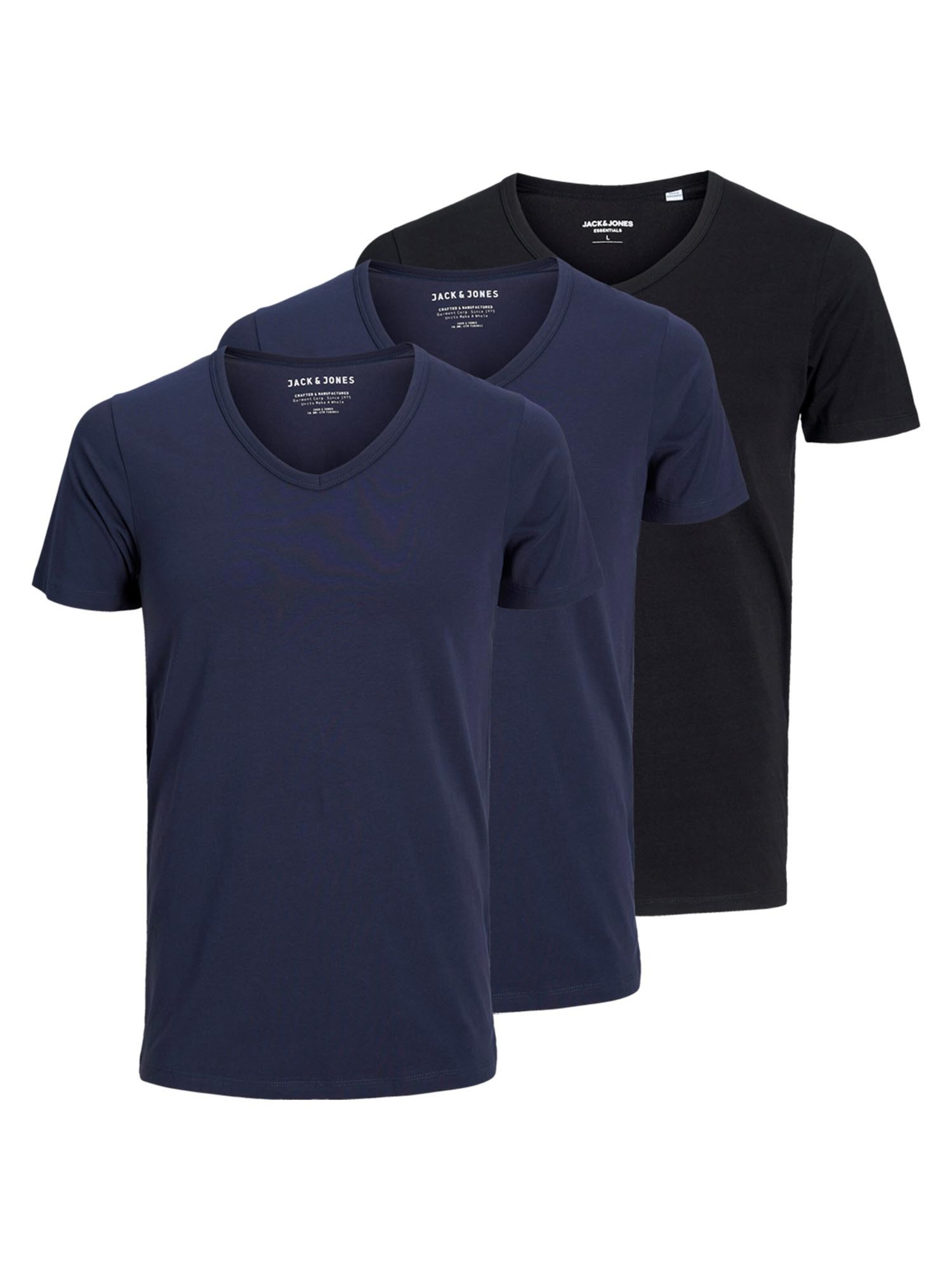 JACK & JONES Shirt 'Essentials' in Blauw: voorkant