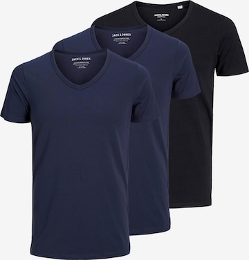 JACK & JONES Shirt 'Essentials' in Blue: front