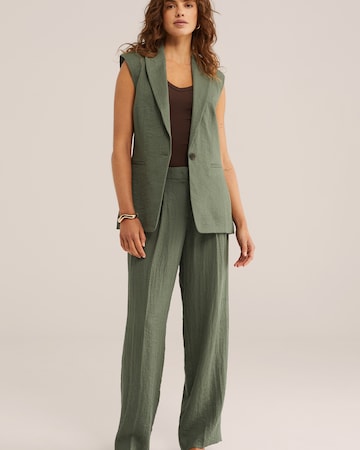 WE Fashion Жилет от костюма в Зеленый