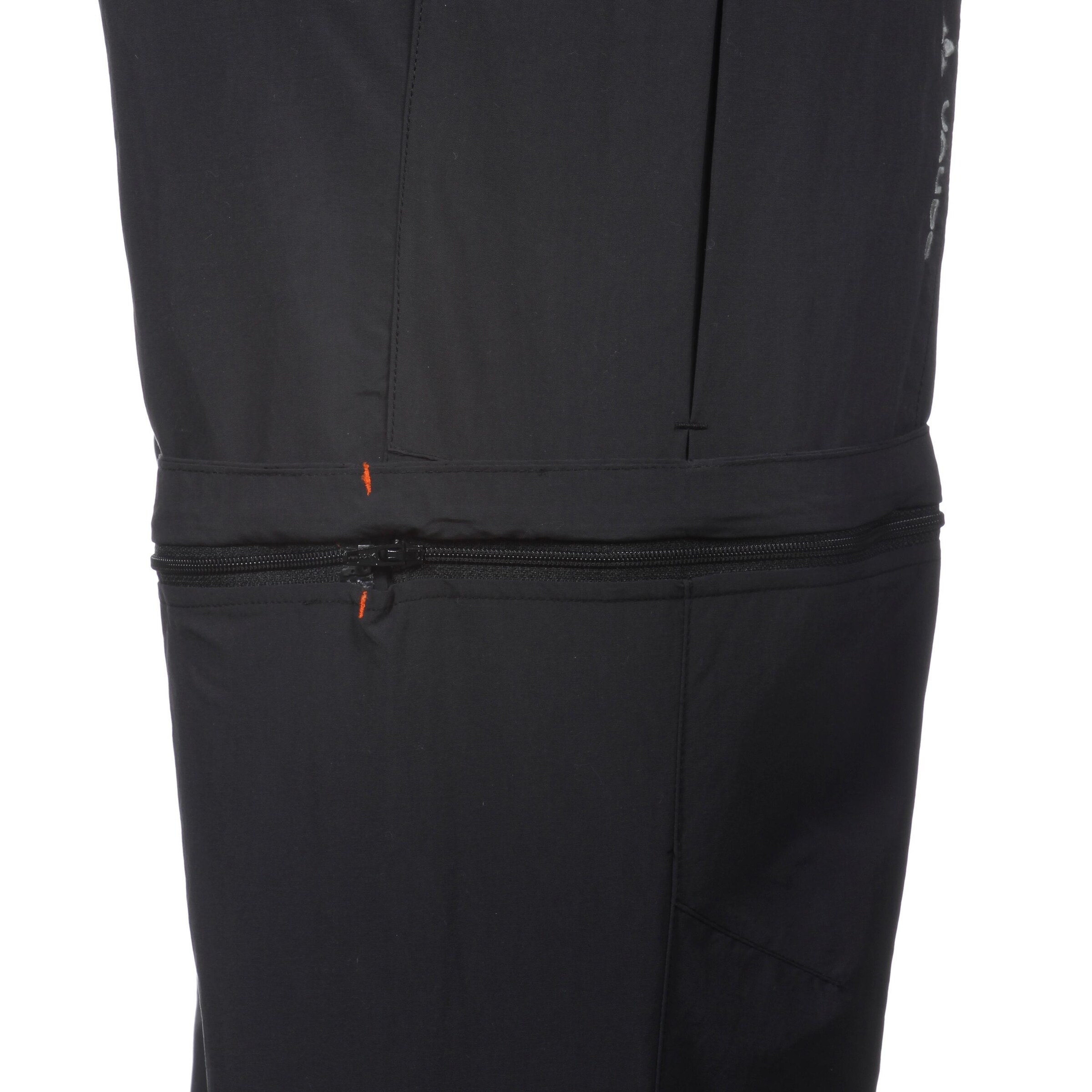 VAUDE Regular Outdoorbroek 'Farley' in Zwart