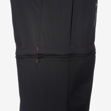 VAUDE Regular Workout Pants 'Farley' in Black