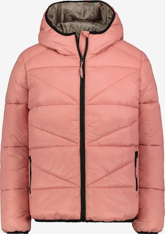 Authentic Style Winter Jacket in Orange: front