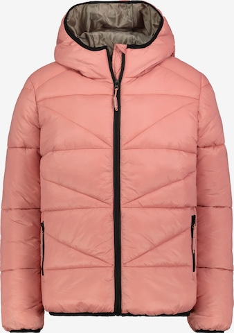 Authentic Style Jacke in Orange: predná strana