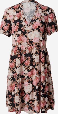 Robe 'ONLNova Thea' ONLY en noir : devant