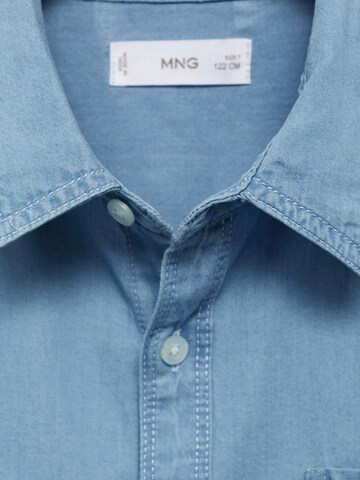 MANGO KIDS Regular fit Ing 'JOAN' - kék