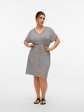 Vero Moda Curve Kjole 'VMCHolly' i beige