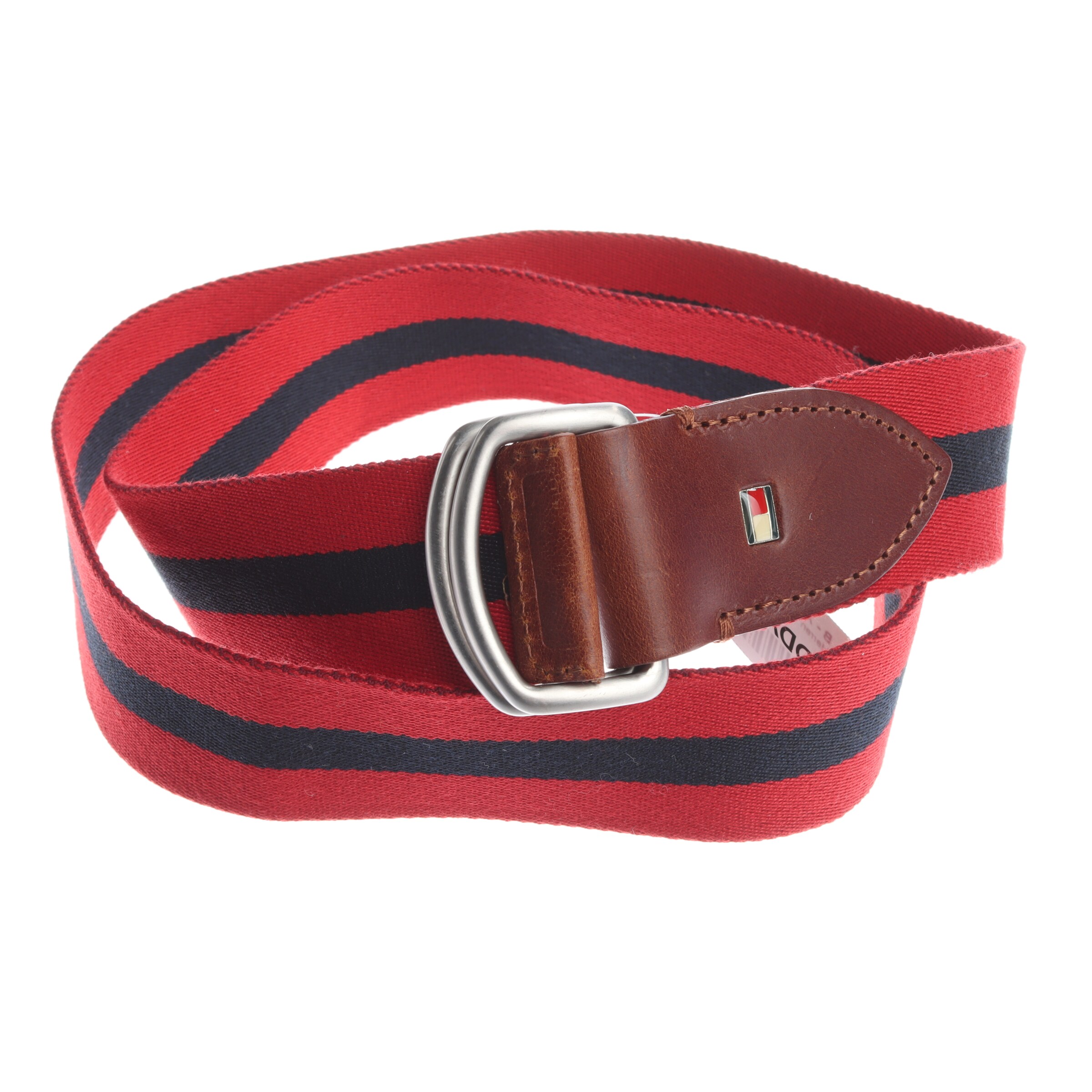 TOMMY HILFIGER Belt & Suspenders in L in Red: front