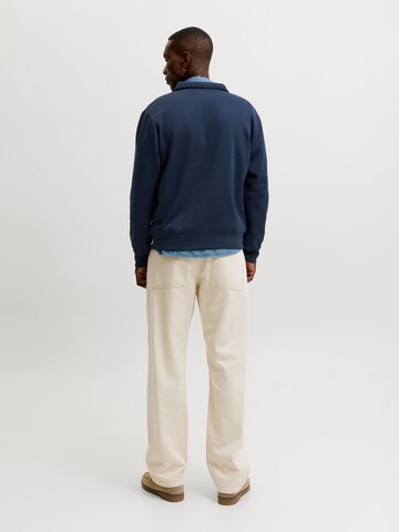 Felpa di JACK & JONES in blu