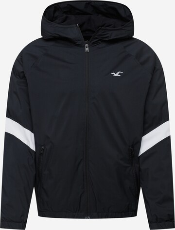 HOLLISTER Jacke in Schwarz: predná strana