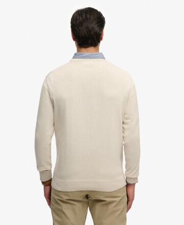 Pull-over Superdry & Co en blanc