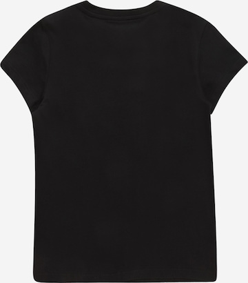 juoda ADIDAS SPORTSWEAR Sportiniai marškinėliai 'Essentials'