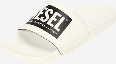 DIESEL Šľapky 'MAYEMI' - čierna / biela, Produkt