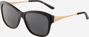 Ralph Lauren Solbriller '0RL8187' i svart: forside