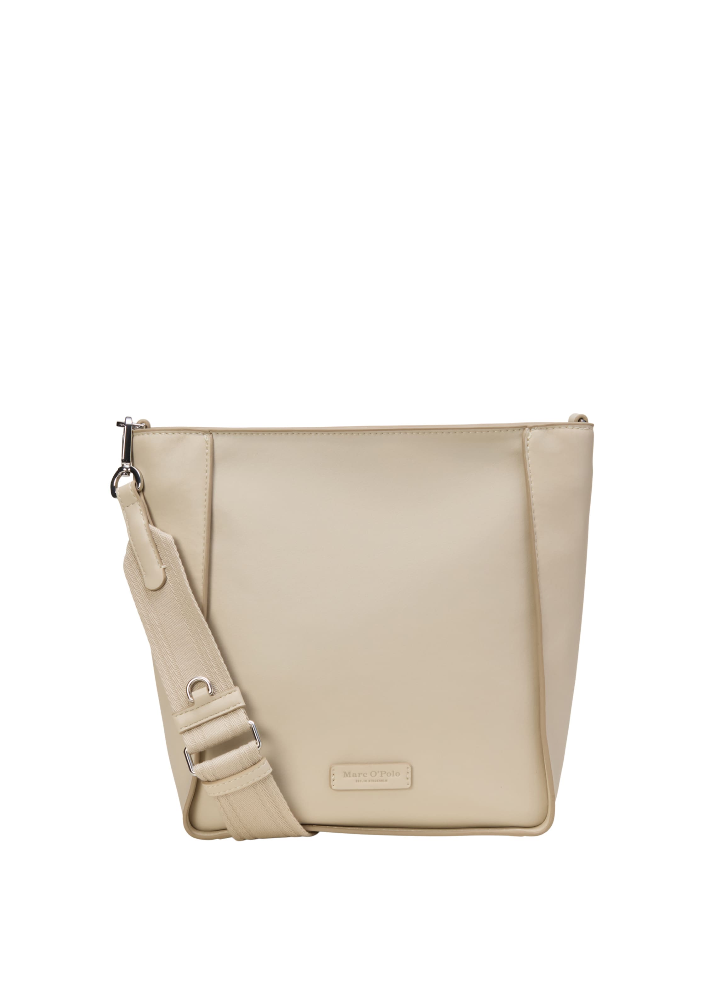 Marc O'Polo Schoudertas in Beige: voorkant
