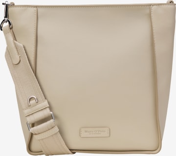 Marc O'Polo Schoudertas in Beige: voorkant