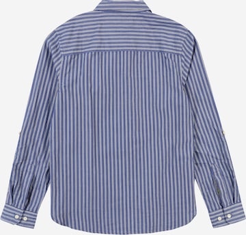 SCOTCH & SODA Regular fit Button up shirt in Blue