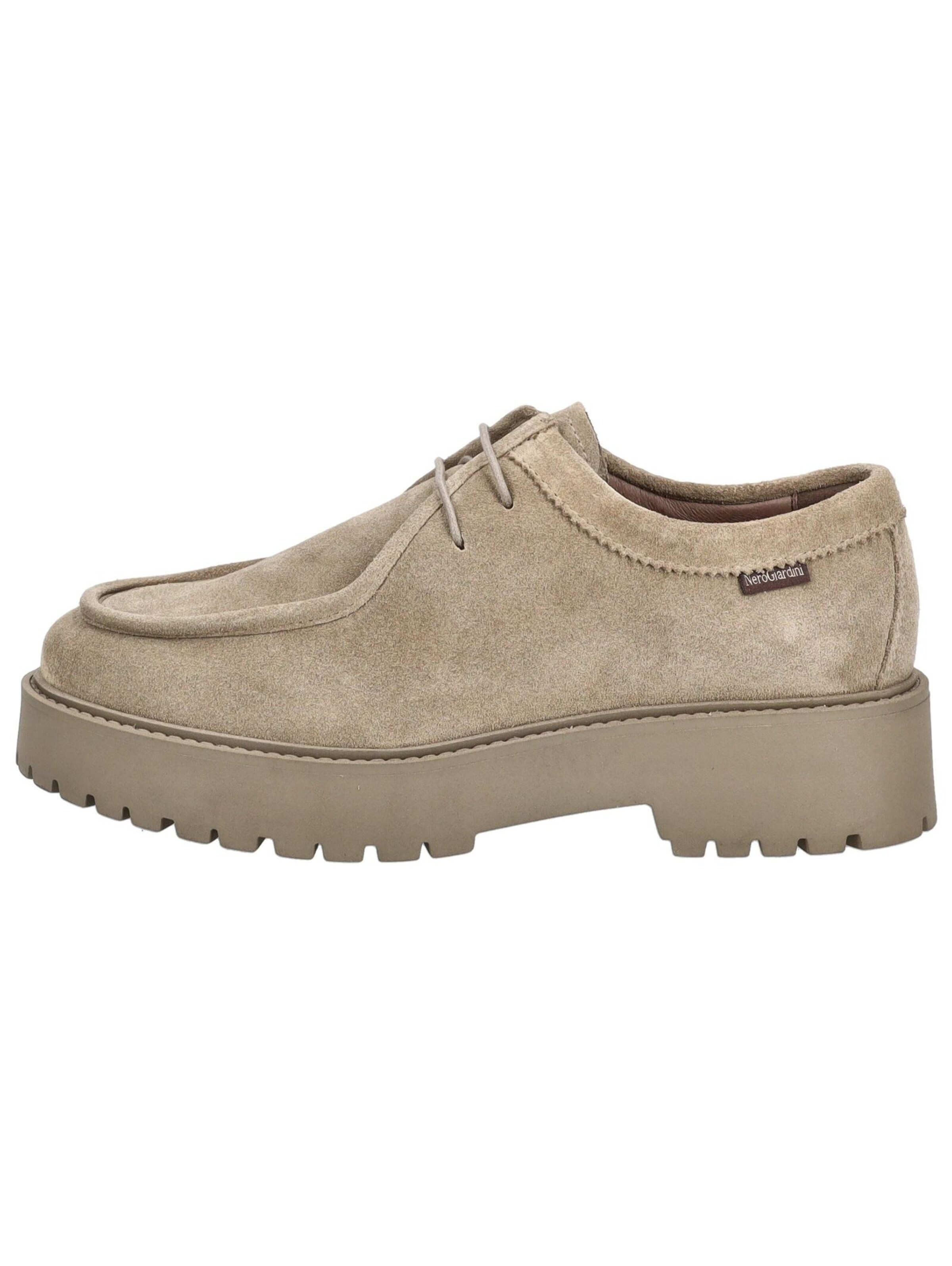 Chaussure à lacets 'Arold' Nero Giardini en marron