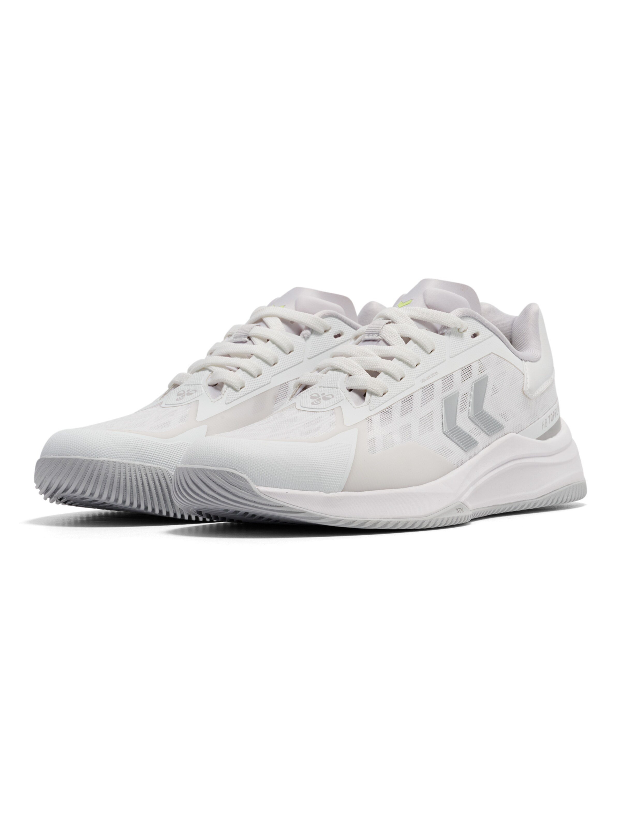 Hummel Athletic Shoes in White