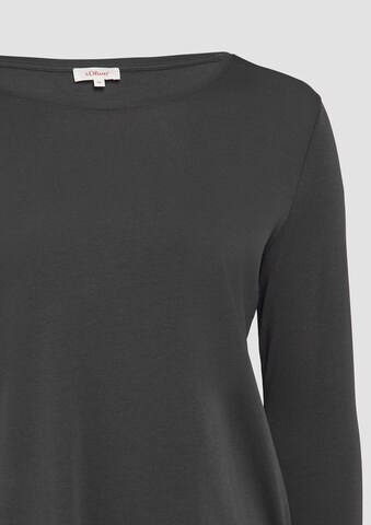 s.Oliver Shirt in Grijs