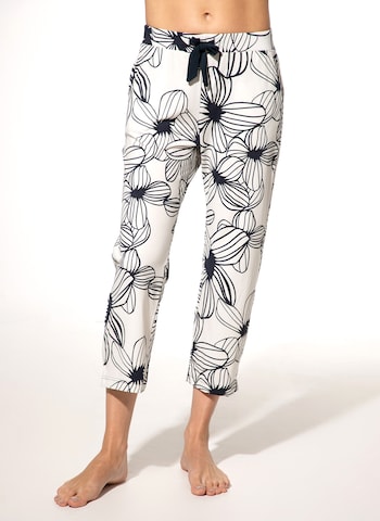 Sanetta Pyjamahose in Blau: Vorderseite