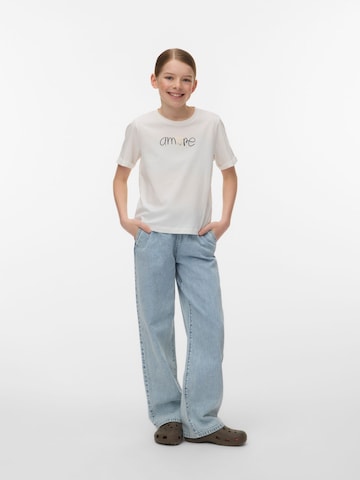 Wide Leg Jean 'VMValeria' Vero Moda Girl en bleu