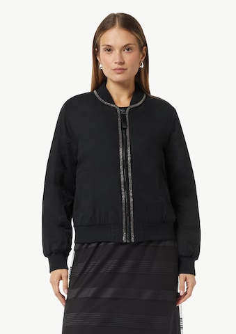 comma casual identity Jacke in Schwarz: Vorderseite