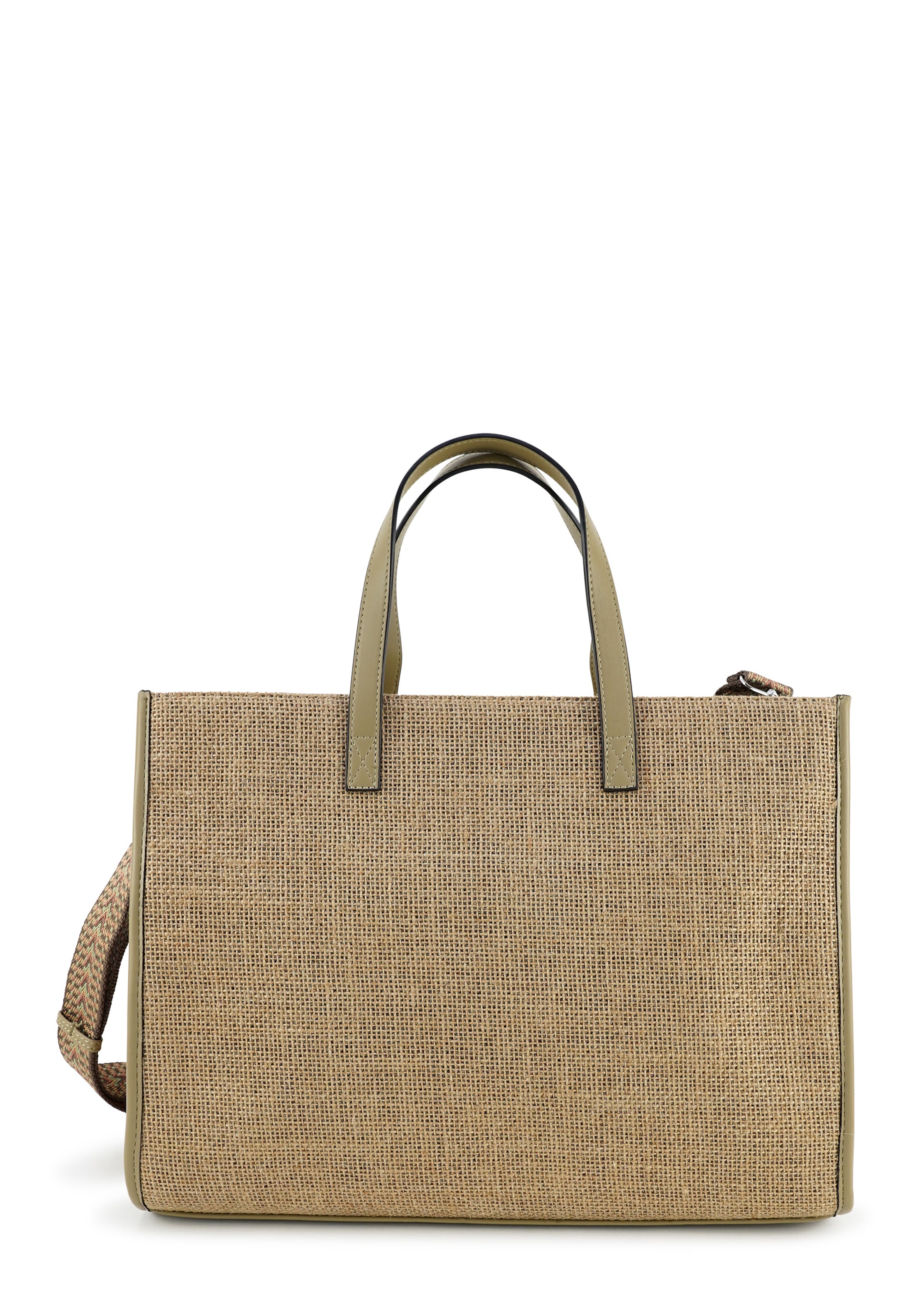 HARPA Shopper 'ENID' in Grün: Vorderseite