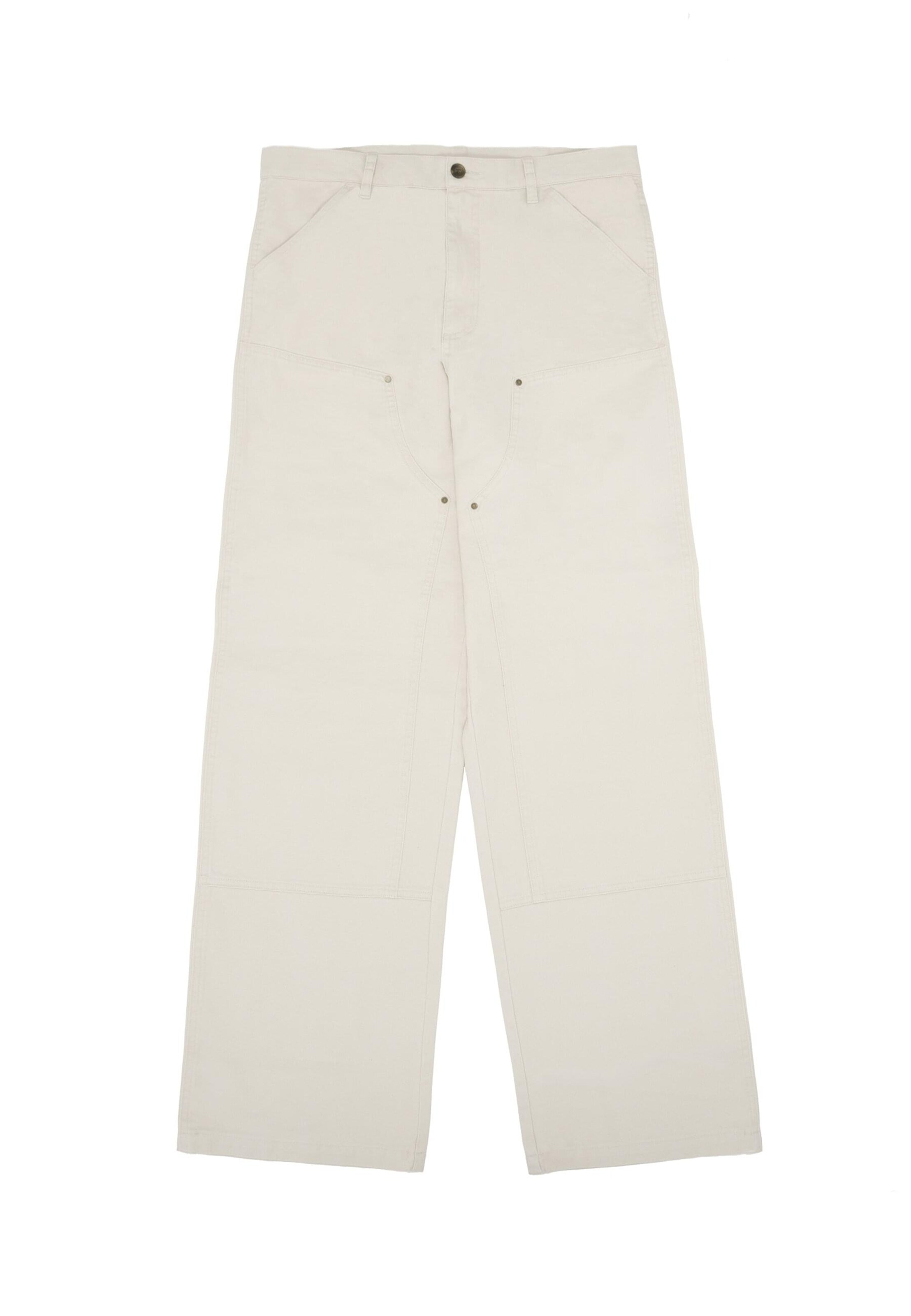 Wide Leg Jean 'SoHo Carpenter' Prohibited en beige : devant
