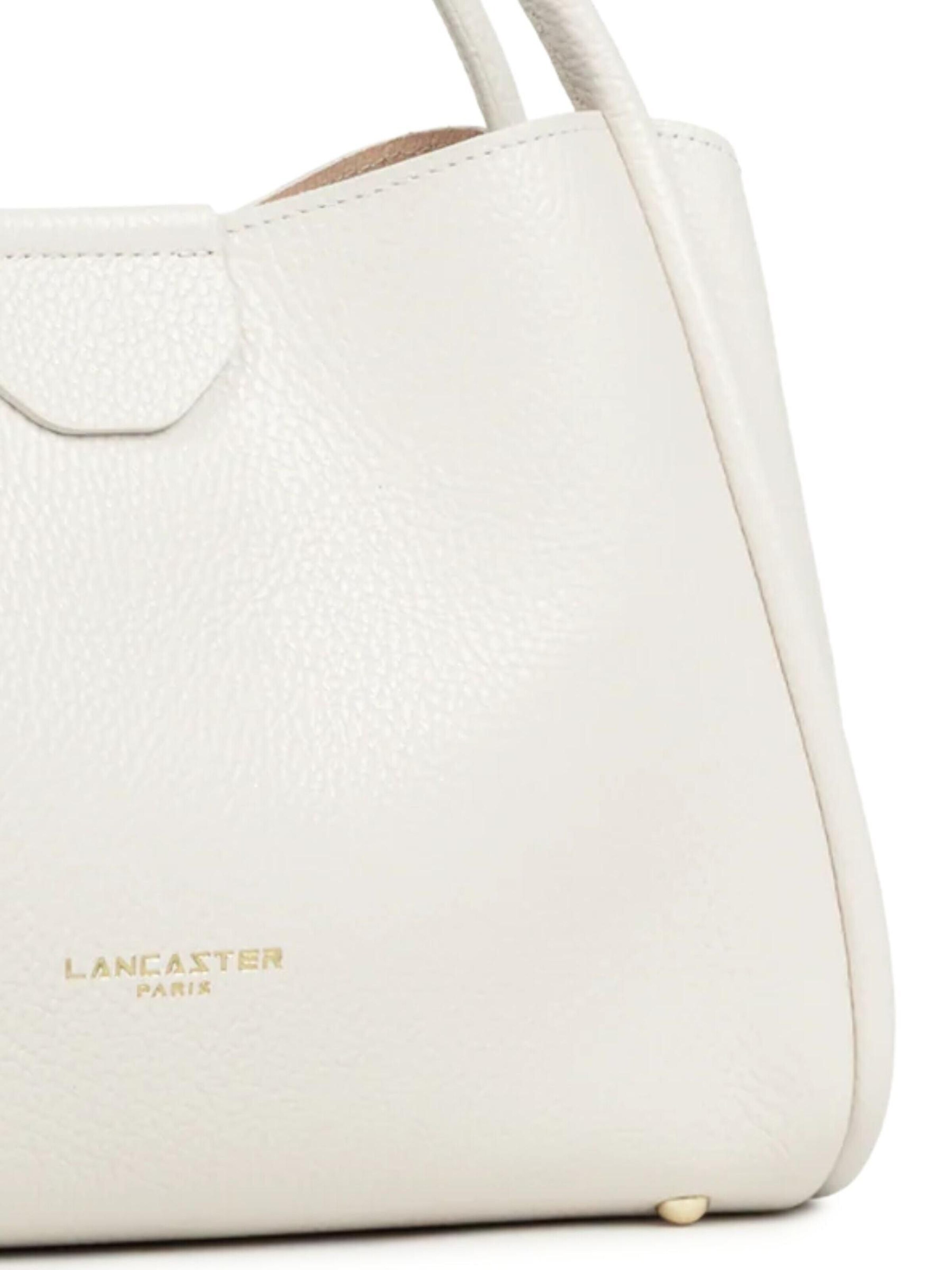 LANCASTER Paris Torebka 'Lancaster Sac à main Aimantée M Ida Double Ecru - In - Beige' w kolorze beżowy