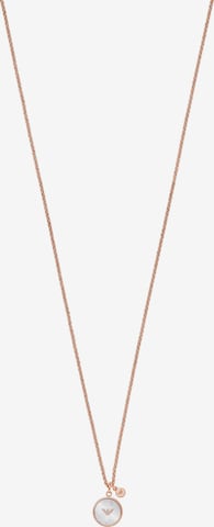 Emporio Armani Necklace in Yellow: front