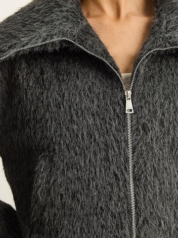 Cappotto di mezza stagione 'Mäntel' di Bianco Lucci in grigio
