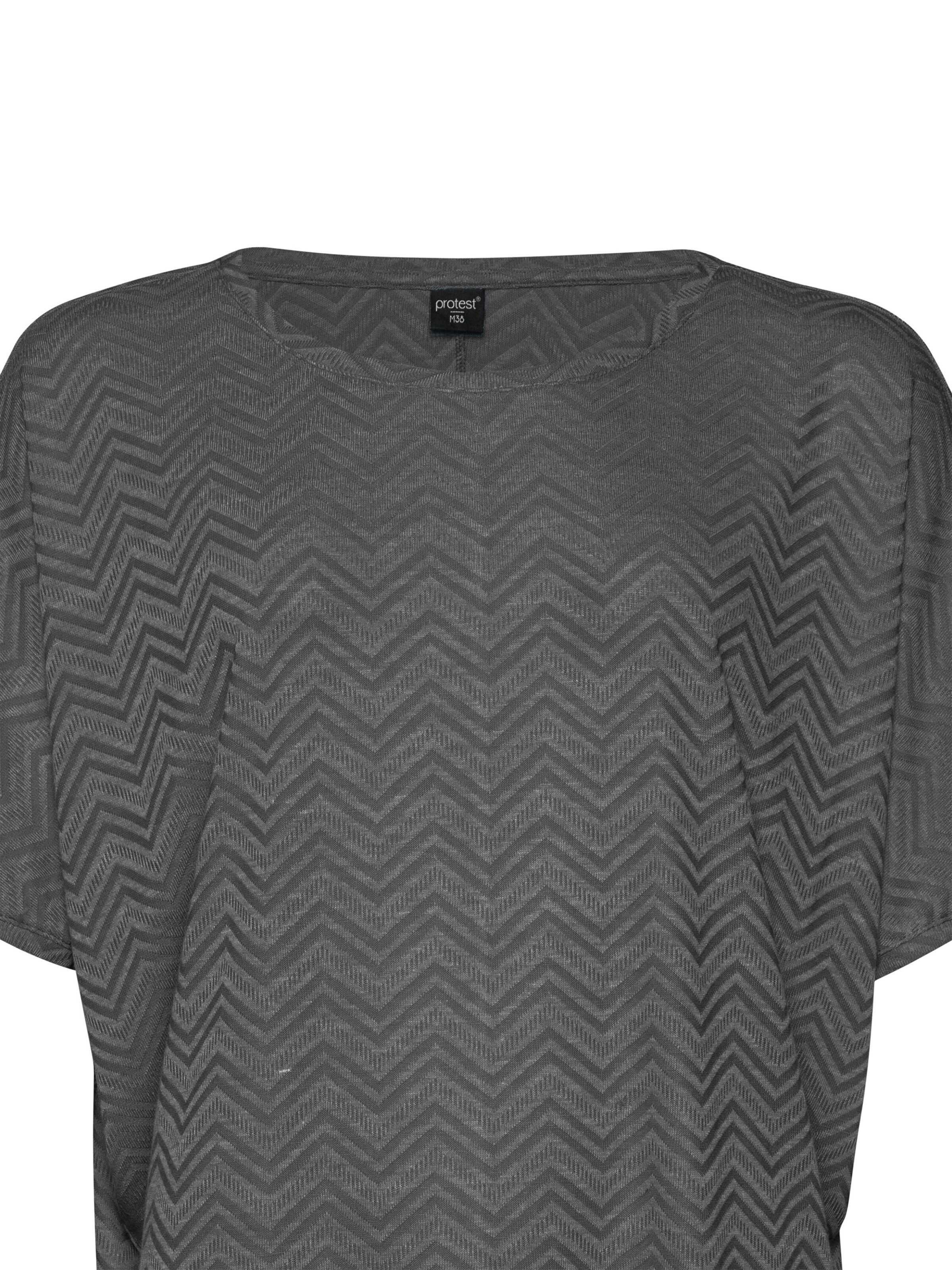 PROTEST Shirt 'PRTJabas' in Grey