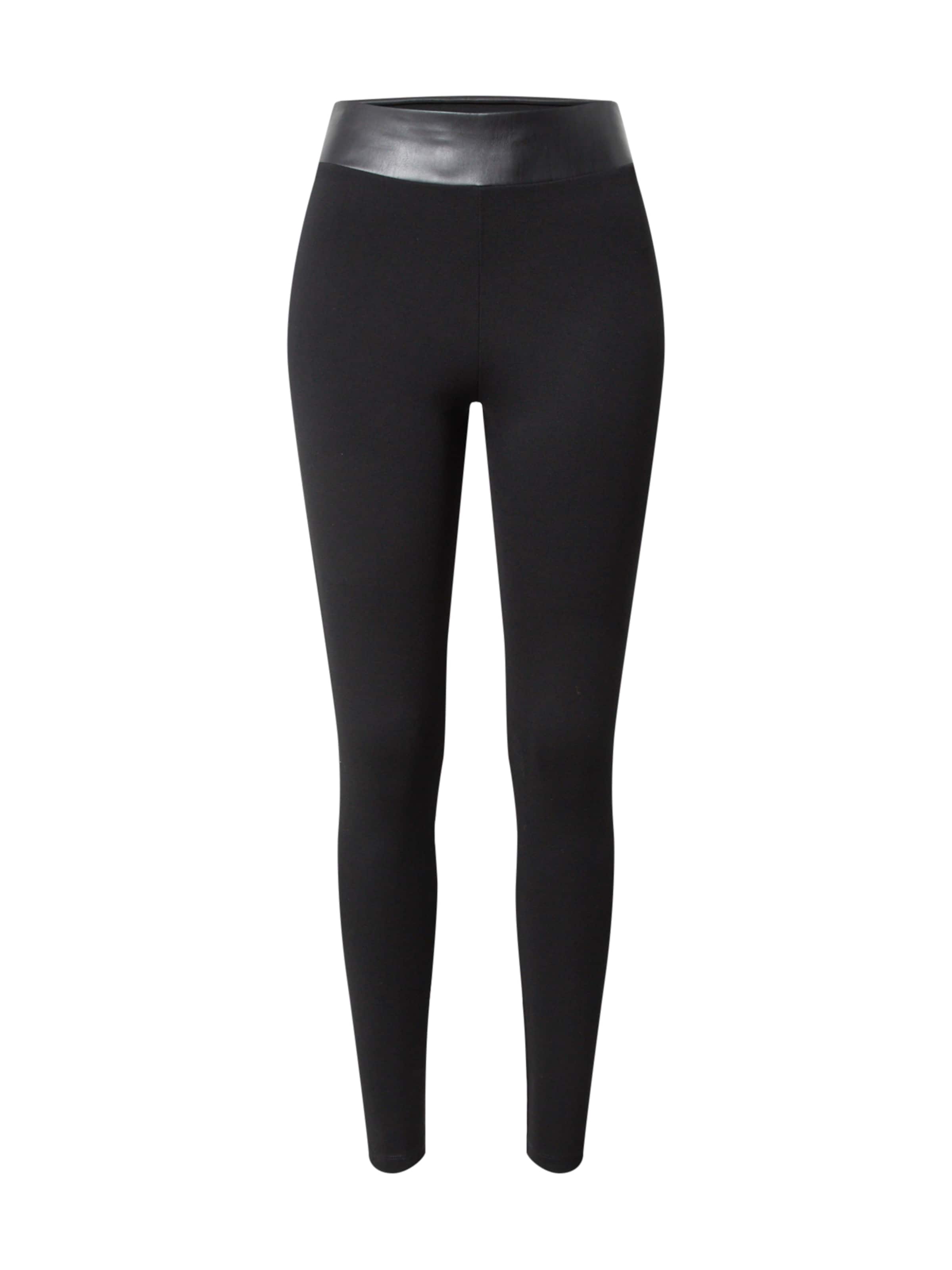 ABOUT YOU Skinny Leggings 'Svea' i sort: forside