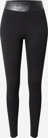 Skinny Leggings 'Svea' de la ABOUT YOU pe negru: față