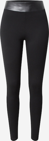 ABOUT YOU Skinny Leggings 'Svea' in Black: front