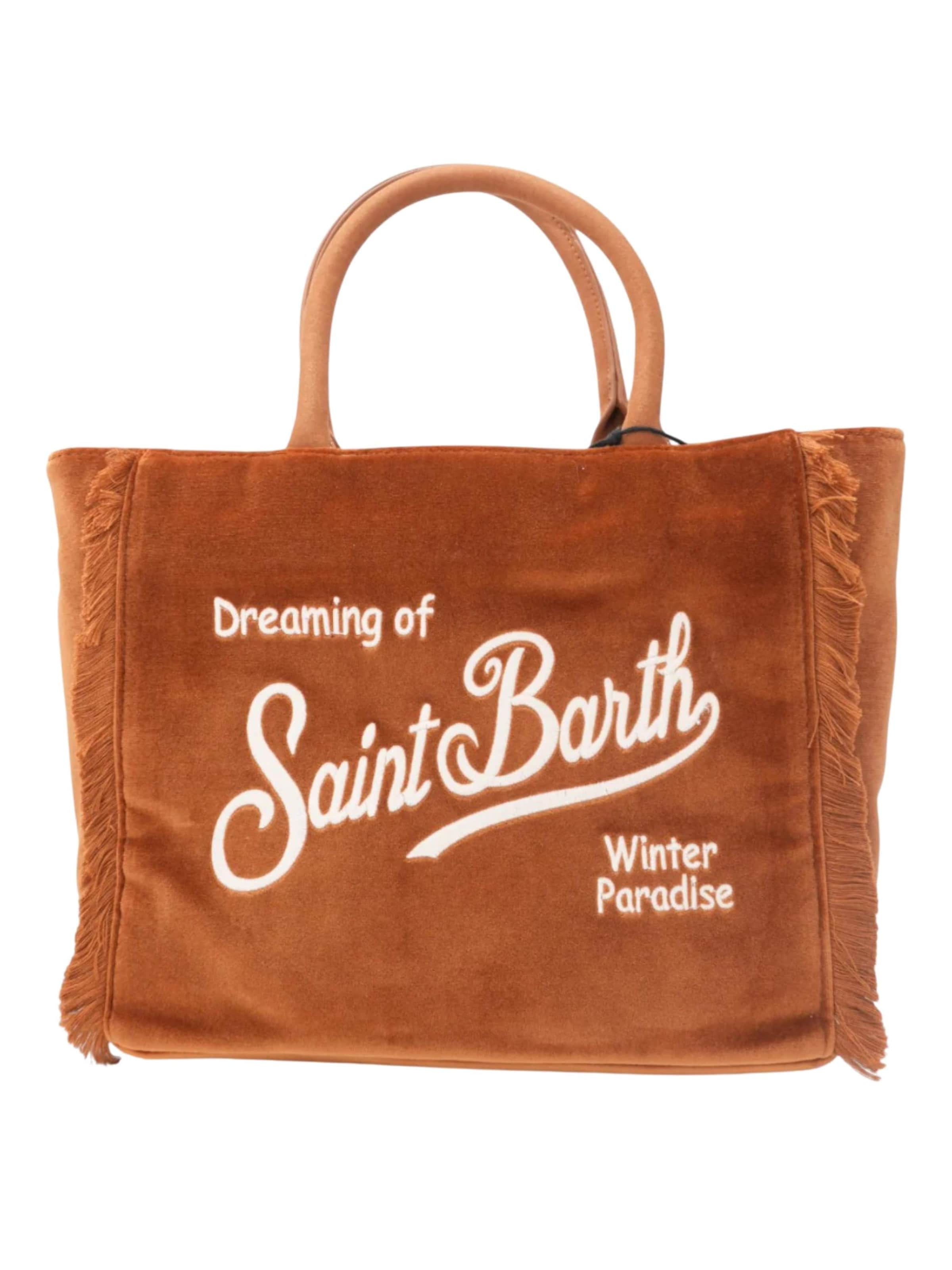 MC2 Saint Barth Handbag in Brown: front