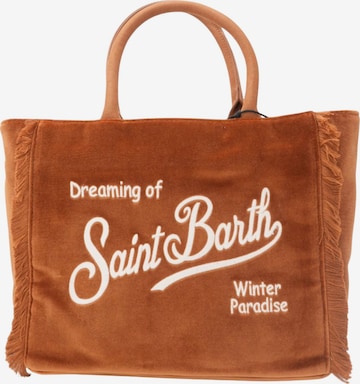 Sacs à main MC2 Saint Barth en marron : devant
